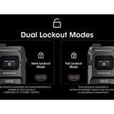 Nitecore EDC29 USB-C Rechargeable LED Flashlight - 6500 Lumens - 2 x NiteLab UHi 20 - Uses Built-in 2500mAh Li-ion Battery Pack