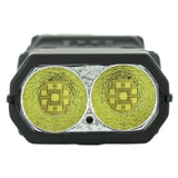 Nitecore EDC29 USB-C Rechargeable LED Flashlight - 6500 Lumens - 2 x NiteLab UHi 20 - Uses Built-in 2500mAh Li-ion Battery Pack