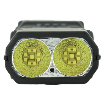 Nitecore EDC29 USB-C Rechargeable LED Flashlight - 6500 Lumens - 2 x NiteLab UHi 20 - Uses Built-in 2500mAh Li-ion Battery Pack