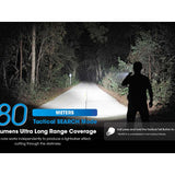 Nitecore EDC31 USB-C Rechargeable LED Flashlight - 3500 Lumens - NiteLab 9-Core UHi 20 - Uses Built-in 3800mAh Li-ion Battery