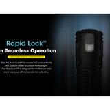 Nitecore EDC31 USB-C Rechargeable LED Flashlight - 3500 Lumens - NiteLab 9-Core UHi 20 - Uses Built-in 3800mAh Li-ion Battery