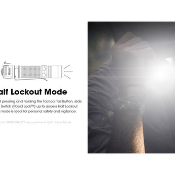 Nitecore EDC31 USB-C Rechargeable LED Flashlight - 3500 Lumens - NiteLab 9-Core UHi 20 - Uses Built-in 3800mAh Li-ion Battery