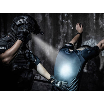 Nitecore EDC31 USB-C Rechargeable LED Flashlight - 3500 Lumens - NiteLab 9-Core UHi 20 - Uses Built-in 3800mAh Li-ion Battery