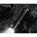 Nitecore EDC31 USB-C Rechargeable LED Flashlight - 3500 Lumens - NiteLab 9-Core UHi 20 - Uses Built-in 3800mAh Li-ion Battery