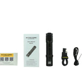 Nitecore EDC31 USB-C Rechargeable LED Flashlight - 3500 Lumens - NiteLab 9-Core UHi 20 - Uses Built-in 3800mAh Li-ion Battery