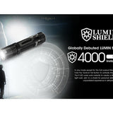 Nitecore EDC33 USB-C rechargeable Tactical LED Flashlight - NiteLab Uhi 20 MAX - 4000 Lumens - Uses Built-in 4000mAh Li-ion Battery Pack