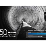 Nitecore EDC33 USB-C rechargeable Tactical LED Flashlight - NiteLab Uhi 20 MAX - 4000 Lumens - Uses Built-in 4000mAh Li-ion Battery Pack