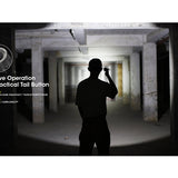 Nitecore EDC33 USB-C rechargeable Tactical LED Flashlight - NiteLab Uhi 20 MAX - 4000 Lumens - Uses Built-in 4000mAh Li-ion Battery Pack