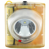 Nitecore EH1 Rechargeable Headlamp - CREE XP-G2 S3 LED - 260 Lumens - Explosion-Proof IIB - Built-In 6800mAh Battery Pack - Choice of LED Color