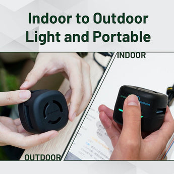 Nitecore EMR30-SE USB-C Portable Electronic Insect Repeller - Powered by a USB-C Source