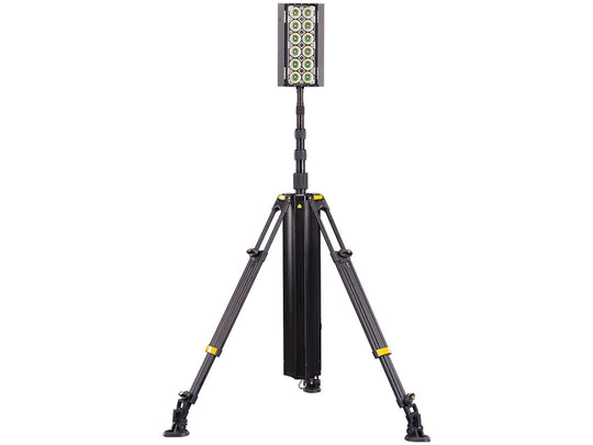 Nitecore FLS360 Rechargeable Field Lighting System and Optional Flight Case Kit - 22000 Lumens - CREE XM-L2 - Uses Built-in 600Wh Li-ion Battery Pack