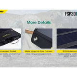 Nitecore FSP-30 30W Folding Solar Panel