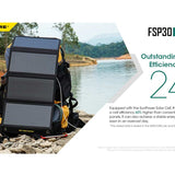 Nitecore FSP-30 30W Folding Solar Panel