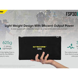 Nitecore FSP-30 30W Folding Solar Panel
