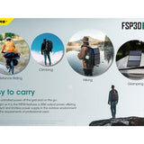 Nitecore FSP-30 30W Folding Solar Panel