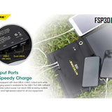 Nitecore FSP-30 30W Folding Solar Panel