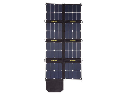 Nitecore FSP100 100W Foldable Solar Panel for NPS200 NPS400 NPS600 or USB Charging