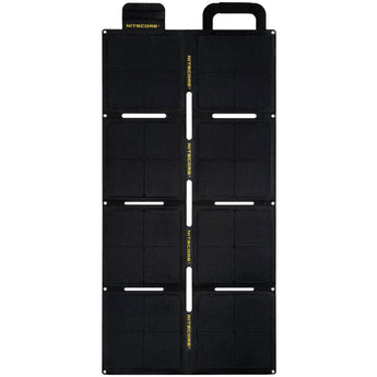 Nitecore FSP100W 100W ETFE Waterproof Foldable Solar Panel