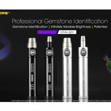 Nitecore GEM 8 Jeweler Light - CREE XP-L HI V3 LED - 500 Lumens - Uses 1 x 18650 or 2 x CR123A