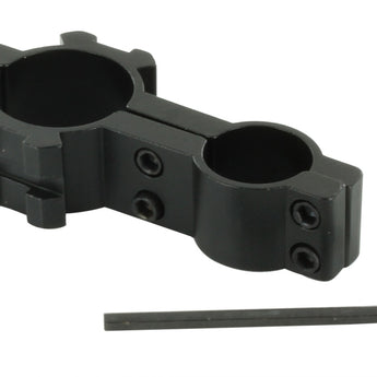 Nitecore GM04 Picatinny Rail Flashlight Mount - Fits Nitecore SRT6, SRT7, MT2C, MT25, MT26, MT40, MH25, and MH40 Flashlights