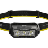 Nitecore HA15-UHE LED Headlamp - 400 Lumens - 6 x NiteLab UHE - Includes 1 x AA