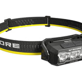 Nitecore HA15-UHE LED Headlamp - 400 Lumens - 6 x NiteLab UHE - Includes 1 x AA