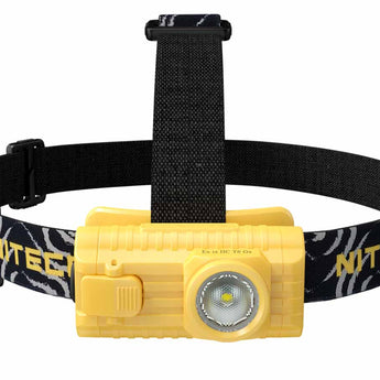 Nitecore HA23-EX Intrinsically Safe LED Headlamp - CREE XP-G - 100 Lumens - Uses 2 x AA