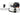 Nitecore headlamp and clip on a white background