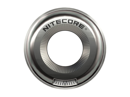 Nitecore Halo 10 Titanium Curve Measure Ring