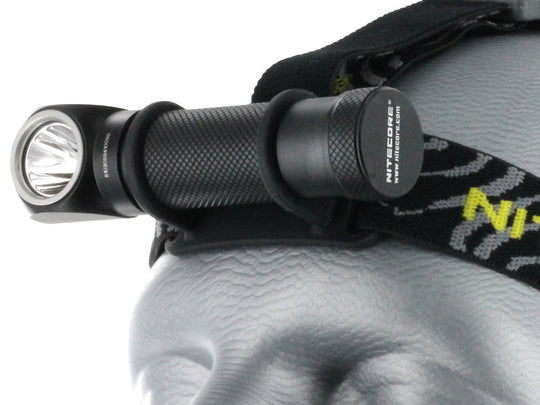 Nitecore HC30 LED Headlamp - Angle Head Shot