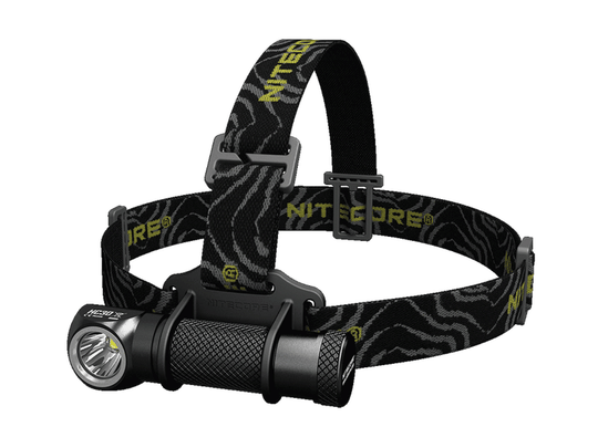 Nitecore HC30 Dual-Form Headlamp - CREE XM-L2 U2 LED - Cool White - 1000 Lumens - Uses 1 x 18650 or 2 x CR123As