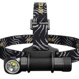 Nitecore HC33 High Performance LED Headlamp - CREE XHP35 - 1800 Lumens - Uses 1 x 18650 or 2 x CR123As