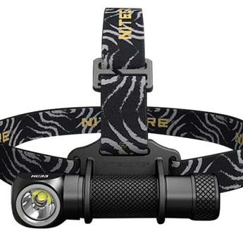 Nitecore HC33 High Performance LED Headlamp - CREE XHP35 - 1800 Lumens - Uses 1 x 18650 or 2 x CR123As