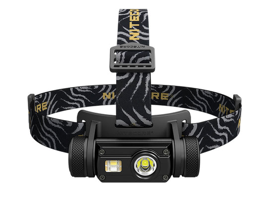 Nitecore HC65 Rechargeable LED Headlamp - CREE XM-L2 U2 - 1000 Lumens - Uses 1 x 18650 (included)