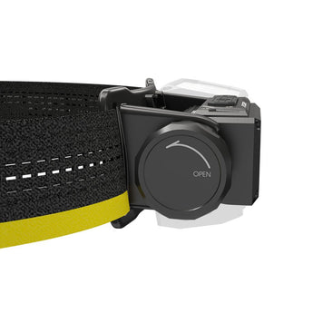 Nitecore HC65-UHE Rechargeable LED Flashlight - NiteLab UHE LED - 2000 Lumens - Uses NL1840HP 4000mAh 18650 Lithium-ion Battery - Black or Grey