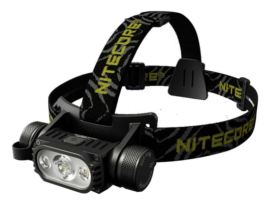 Nitecore HC65-V2 USB-C Rechargeable LED Headlamp - 1750 Lumens - Luminus SST-40-W - Includes 1 x 18650