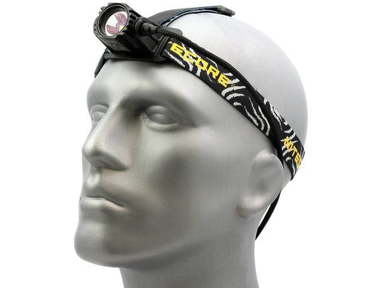 Nitecore HC70 Rechargeable Caving Headlamp - CREE XM-L2 U2 LED - 1000 Lumens - Uses 2 x 18650