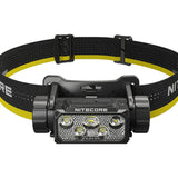 Nitecore HC70 UHE USB-C Rechargeable LED Headlamp - 1600 Lumens - 6 x NiteLab UHE LEDs - Includes 1 x 21700
