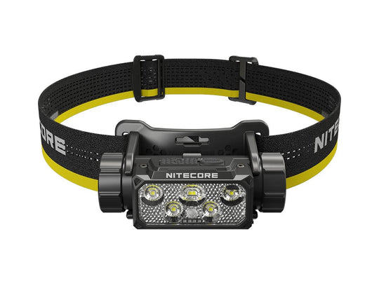 Nitecore HC70 UHE USB-C Rechargeable LED Headlamp - 1600 Lumens - 6 x NiteLab UHE LEDs - Includes 1 x 21700