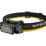 Nitecore HC70 UHE USB-C Rechargeable LED Headlamp - 1600 Lumens - 6 x NiteLab UHE LEDs - Includes 1 x 21700