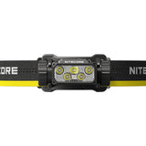Nitecore HC70 UHE USB-C Rechargeable LED Headlamp - 1600 Lumens - 6 x NiteLab UHE LEDs - Includes 1 x 21700