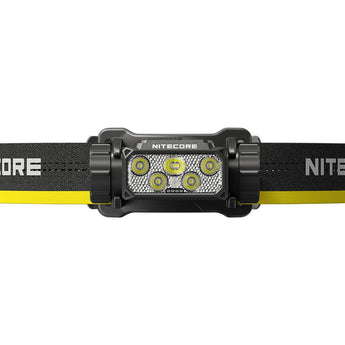 Nitecore HC70 UHE USB-C Rechargeable LED Headlamp - 1600 Lumens - 6 x NiteLab UHE LEDs - Includes 1 x 21700