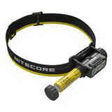 Nitecore HC70 UHE USB-C Rechargeable LED Headlamp - 1600 Lumens - 6 x NiteLab UHE LEDs - Includes 1 x 21700
