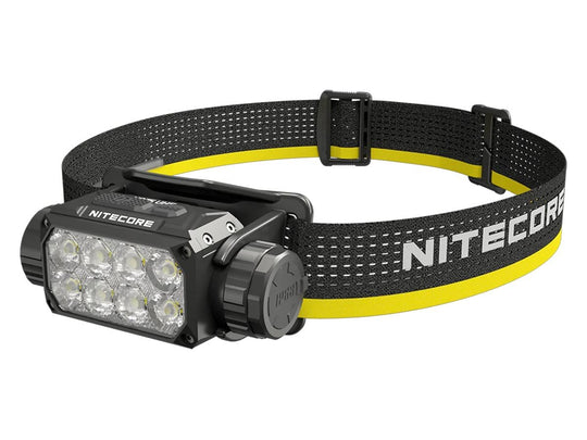 Nitecore HC75 UHE E-Focus USB-C Rechargeable LED Headlamp - 3000 Lumens - 32 x NiteLab UHE - Includes 1 x 21700