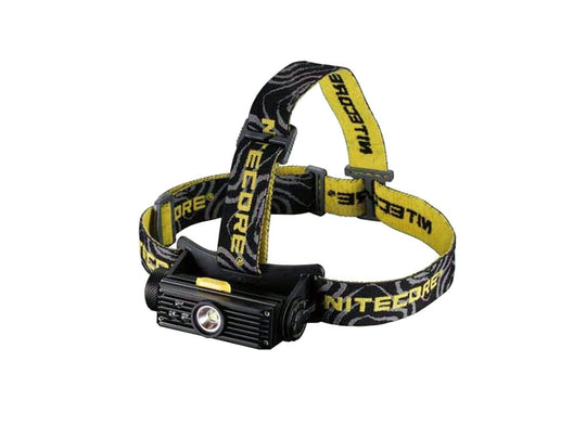 Nitecore HC90 Rechargeable Headlamp - CREE XM-L2 (T6)LED - 900 Lumens - Uses 1 x 18650 or 2 x CR123A/RCR123A