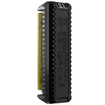 Nitecore Intellicharge F1 Smart Battery Charger for Li-ion, IMR Batteries