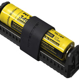 Nitecore Intellicharge F1 Smart Battery Charger for Li-ion, IMR Batteries