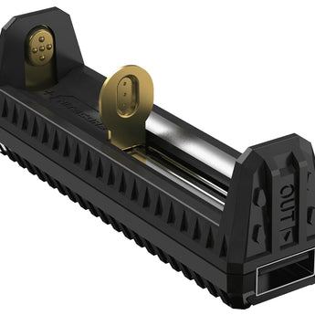 Nitecore Intellicharge F1 Smart Battery Charger for Li-ion, IMR Batteries