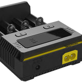 Nitecore Intellicharge i4 Smart Charger - Top