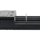 Nitecore Intellicharge i4 4 Channel Smart Charger for Li-ion, Ni-Cd, & NiMH Batteries - 2016 Edition